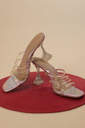 Trendy Clear Strap Catwalk Sandals