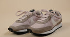 Retro Running Sneakers - Pink and Neutral Tones