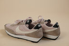 Retro Running Sneakers - Pink and Neutral Tones