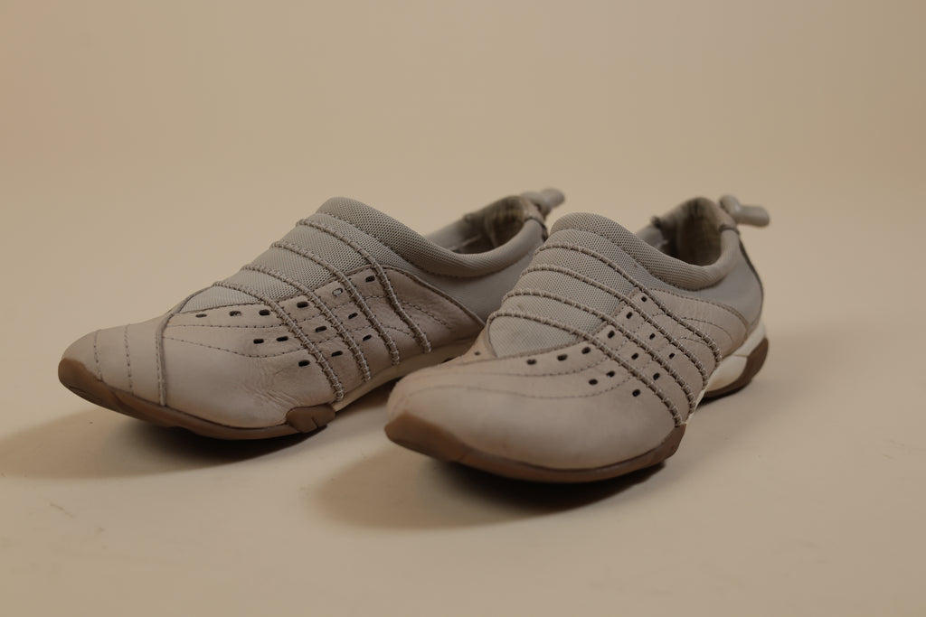 Light Grey Comfort Sneakers