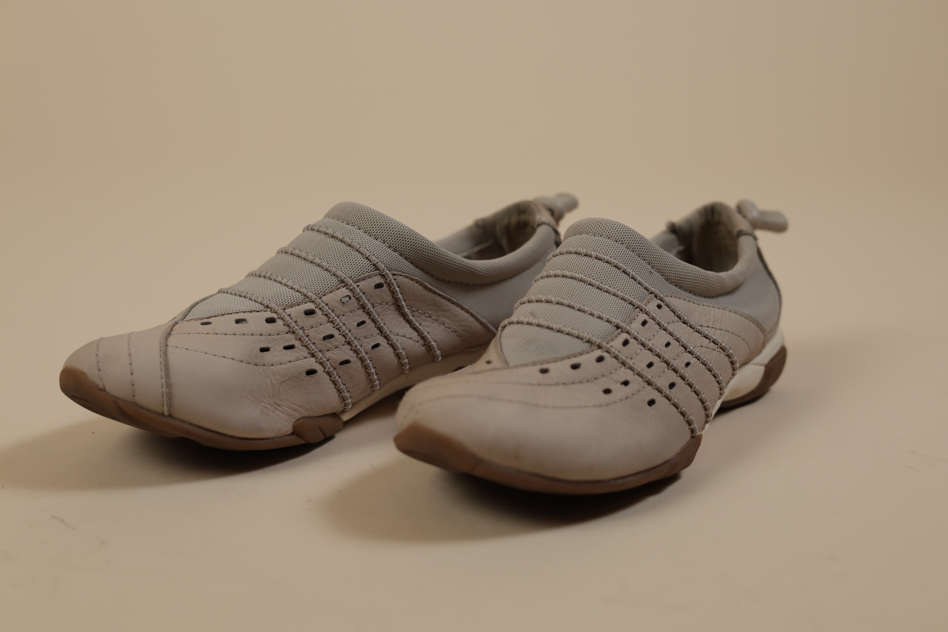 Light Grey Comfort Sneakers