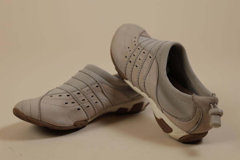 Light Grey Comfort Sneakers