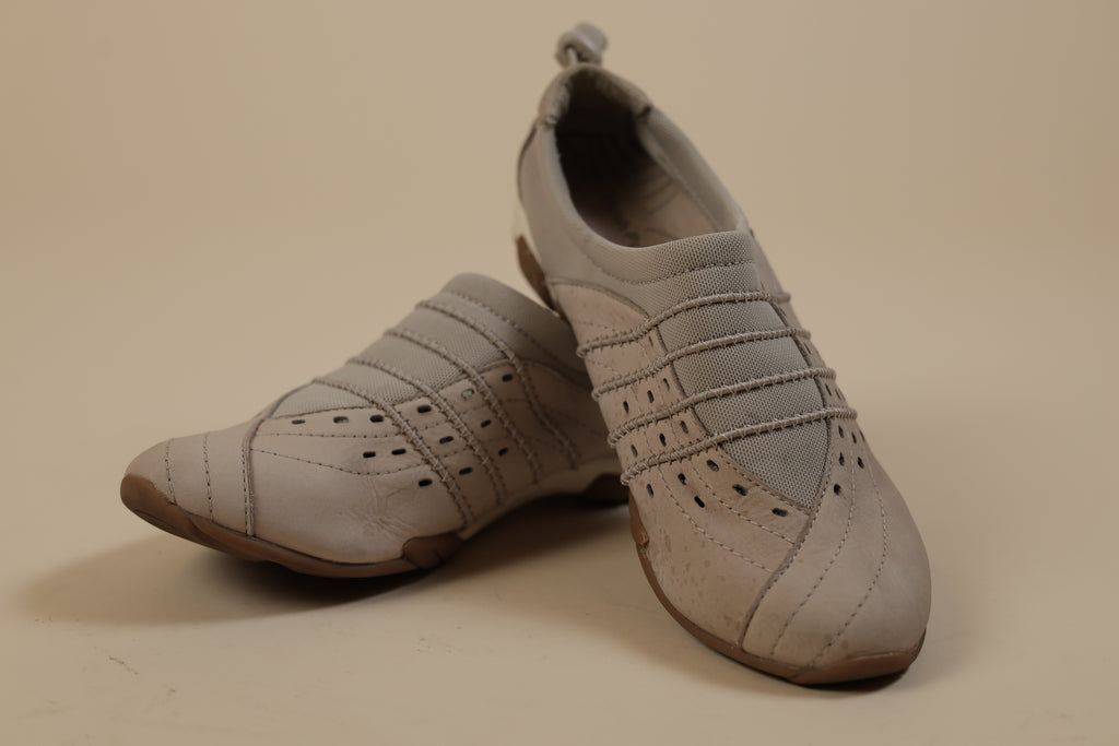 Light Grey Comfort Sneakers