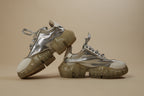 Statement Chunky Metallic Sneakers