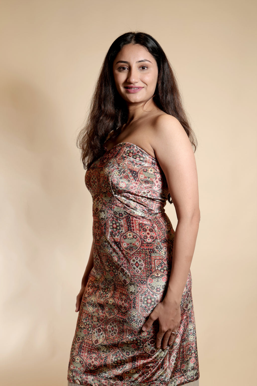 The Fringe Encounter Dress