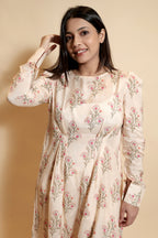 Puff-Sleeve Co-ord Set