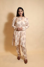 Puff-Sleeve Co-ord Set