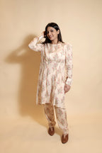 Puff-Sleeve Co-ord Set