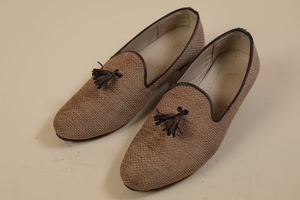 Men's Textured Tassel Mojadi