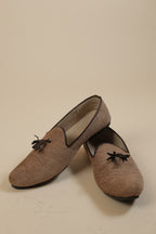 Men's Textured Tassel Mojadi