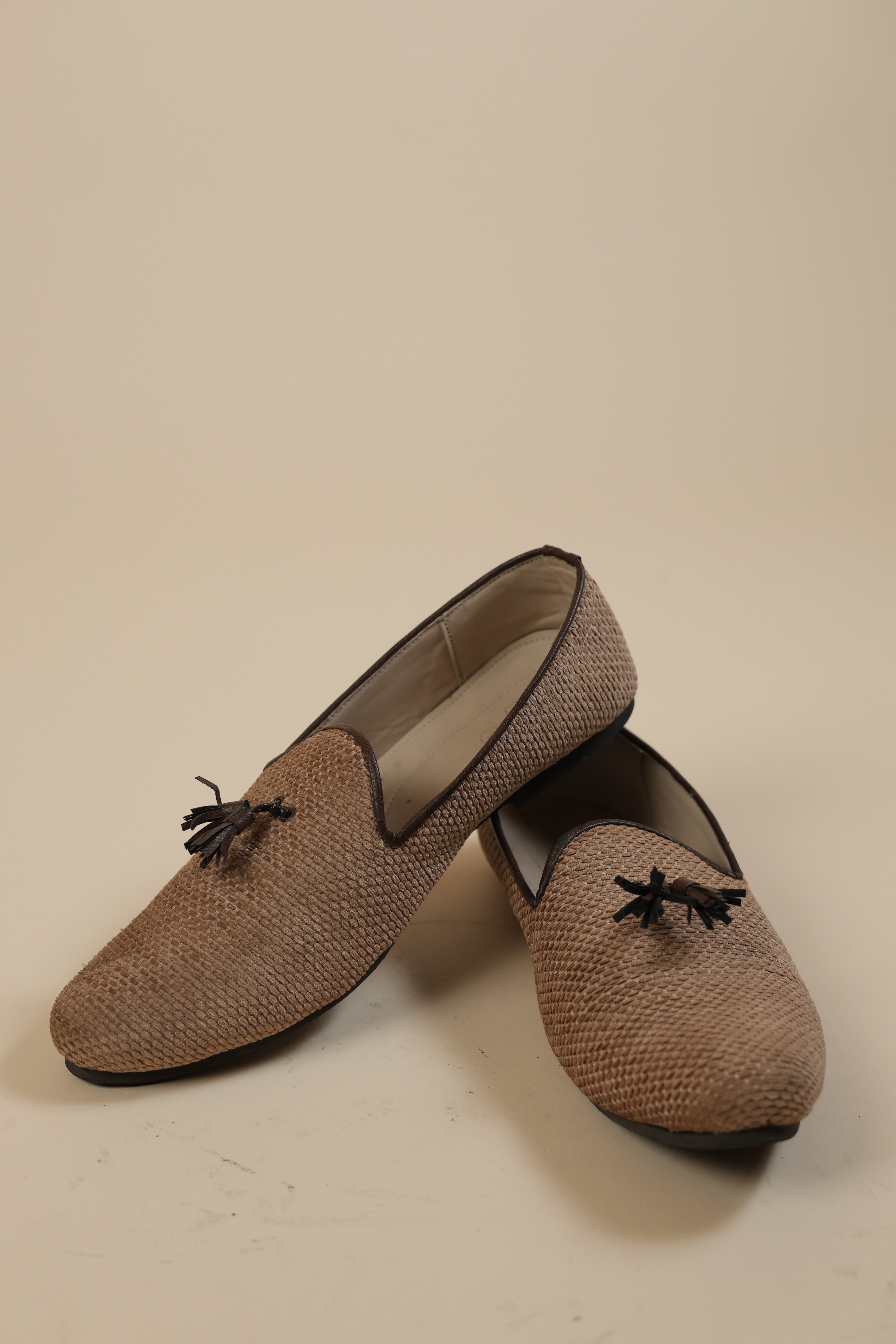 Men's Textured Tassel Mojadi