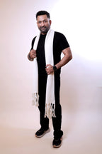 Men’s Winter Knitted Woolen Scarf