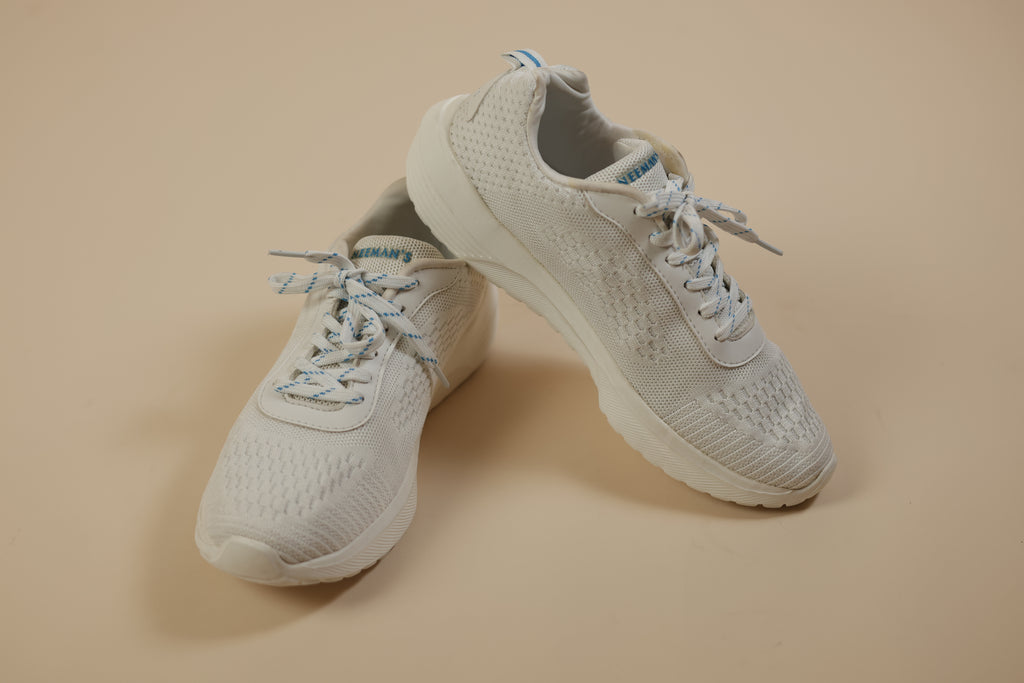 White Everyday Basic Sneakers
