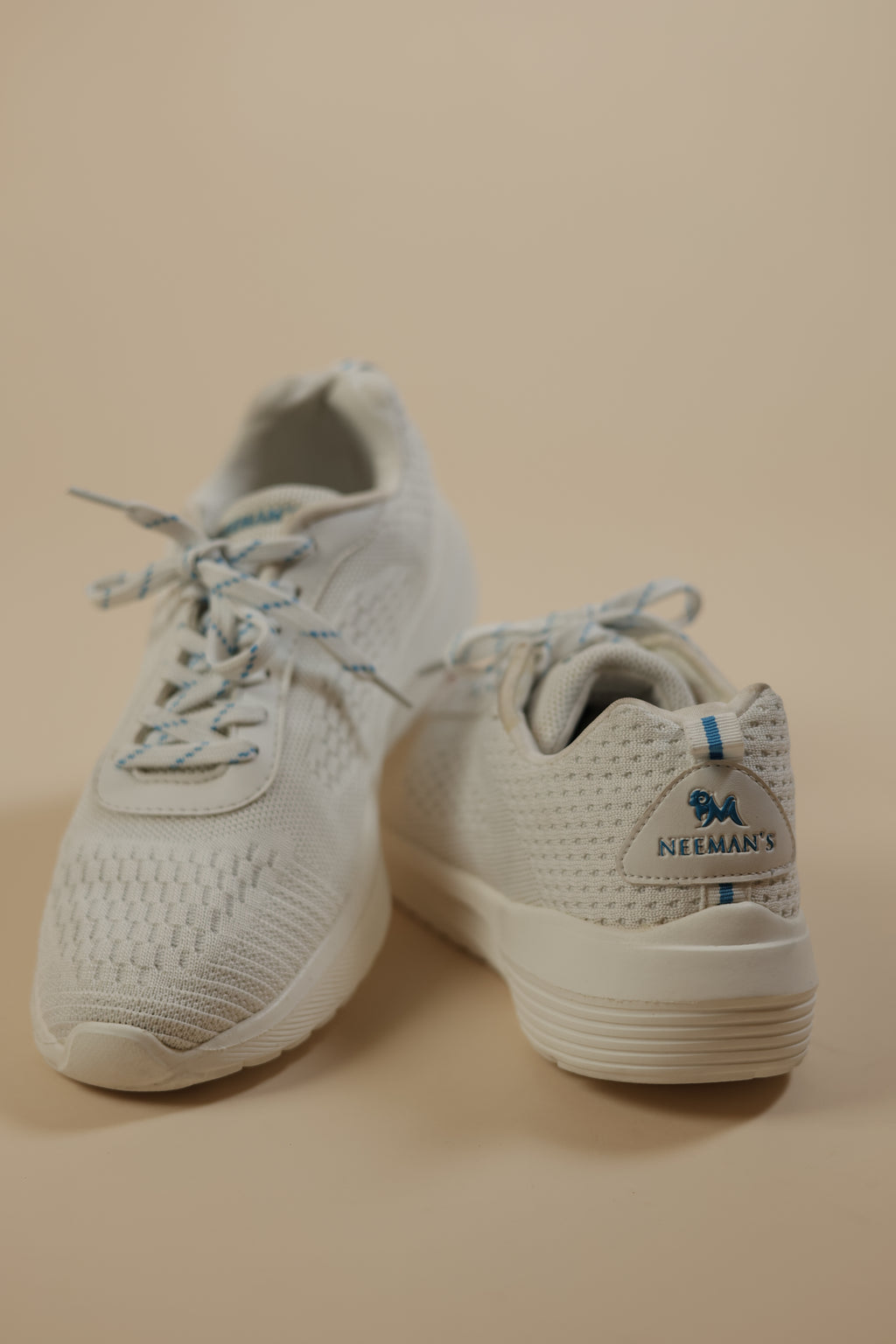 White Everyday Basic Sneakers