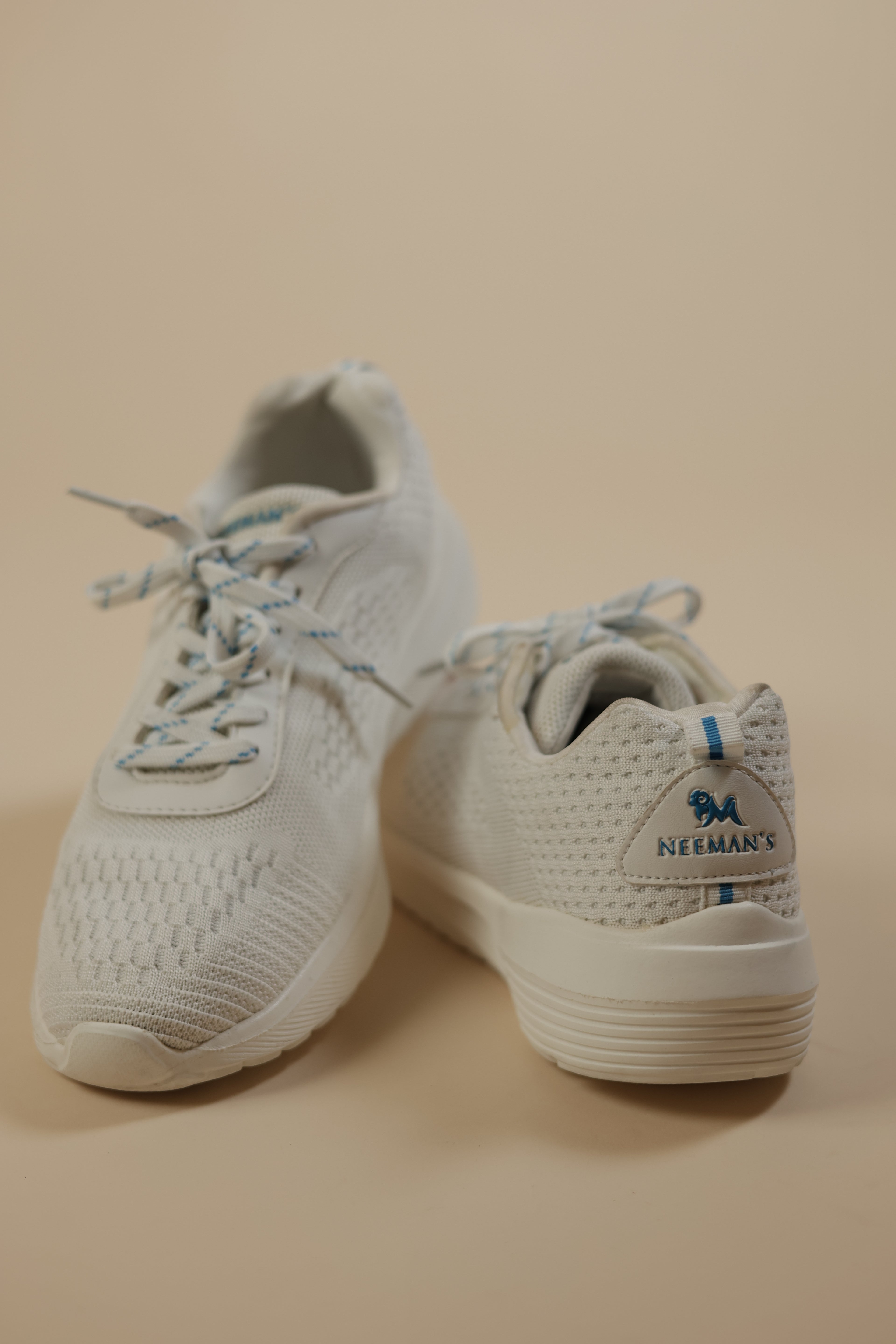 White Everyday Basic Sneakers